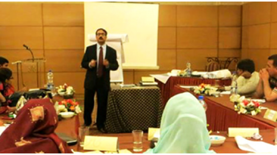SPO’s Programme Officers attend training on ‘Democratic Governance, Social Justice and Civil Society’