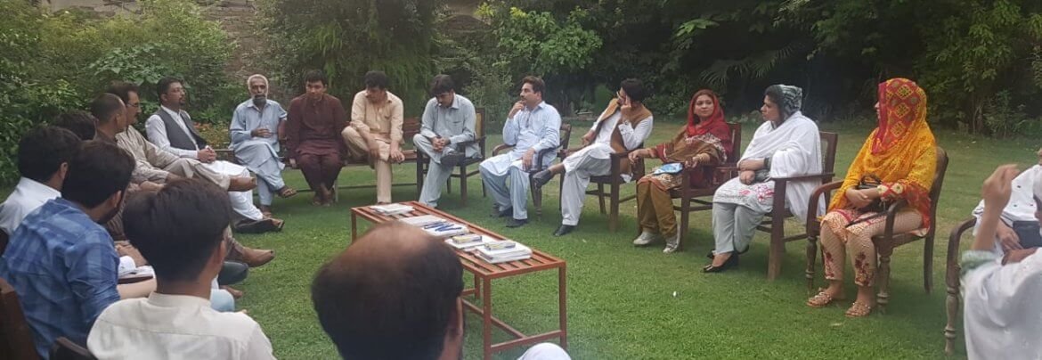 Activity 2.1.6: Formation and activation of Cultural Community Committees (Peshawar)