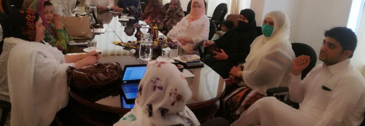 Formation of Cultural Community Committee (Peshawar)